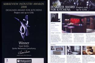 Kitchedn designer awards
